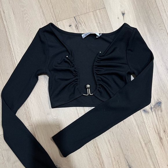 Christopher Esber Polar Orbit crop top - Picture 2 of 4